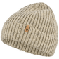 Fjällräven Headwear One Size / Light Beige FJÄLLRÄVEN - Övik Neps Beanie
