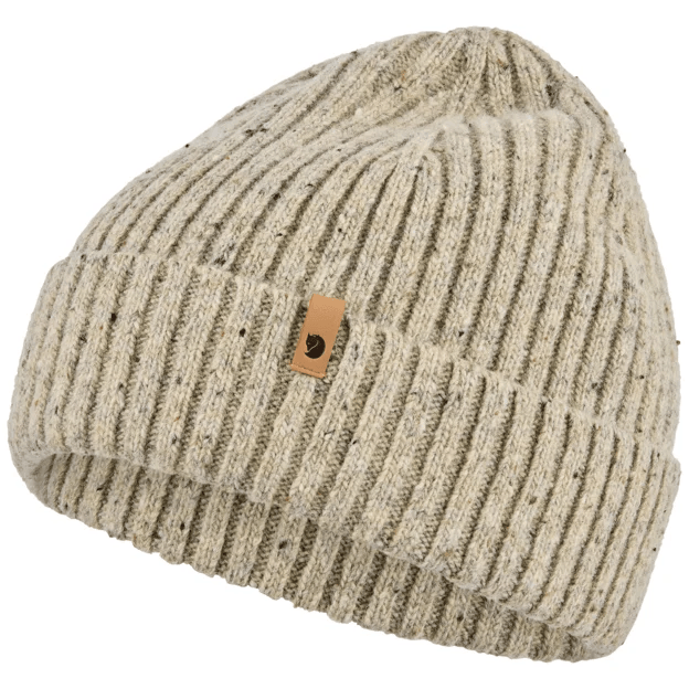 Fjällräven Headwear One Size / Light Beige FJÄLLRÄVEN - Övik Neps Beanie