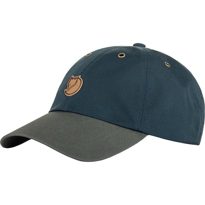 FJALLRAVEN｜HATS (HELAGS CAP DARK GREY (77357/030)) Fjallraven Vidda Cap - Dark Grey