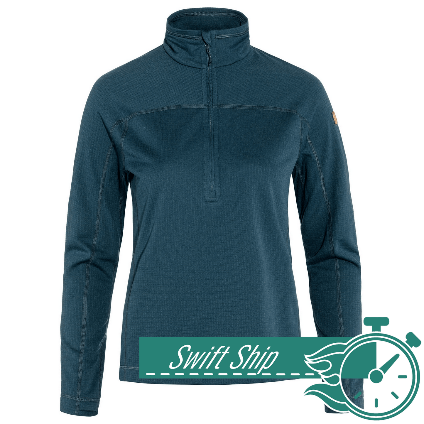 Fjällräven Layering 3-Day Swift Ship: FJÄLLRÄVEN - Women's Abisko Lite Half Zip