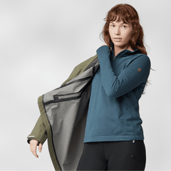 Fjällräven Layering FJÄLLRÄVEN - Women's Abisko Lite Half Zip