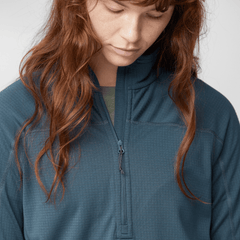 Fjällräven Layering FJÄLLRÄVEN - Women's Abisko Lite Half Zip