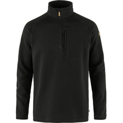 Fjällräven Layering S / Black FJÄLLRÄVEN - Men's Övik Half Zip