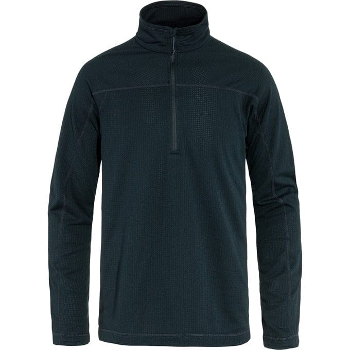 Fjällräven Layering S / Dark Navy FJÄLLRÄVEN - Men's Abisko Lite Half Zip