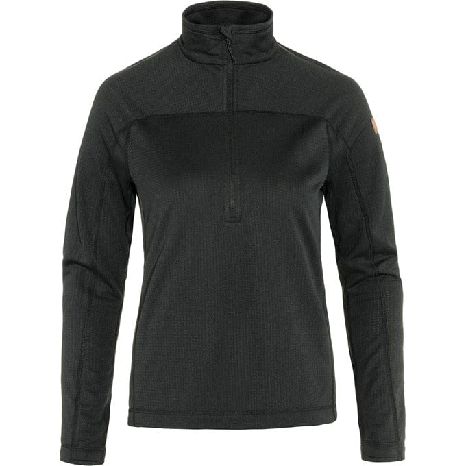 Fjällräven Layering XS / Black FJÄLLRÄVEN - Women's Abisko Lite Half Zip