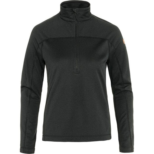Fjällräven Layering XS / Black FJÄLLRÄVEN - Women's Abisko Lite Half Zip