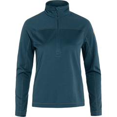 Fjällräven Layering XS / Indigo Blue FJÄLLRÄVEN - Women's Abisko Lite Half Zip