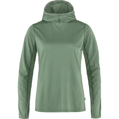 Fjällräven Layering XXS / Patina Green FJÄLLRÄVEN - Women's Abisko Sun Hoodie
