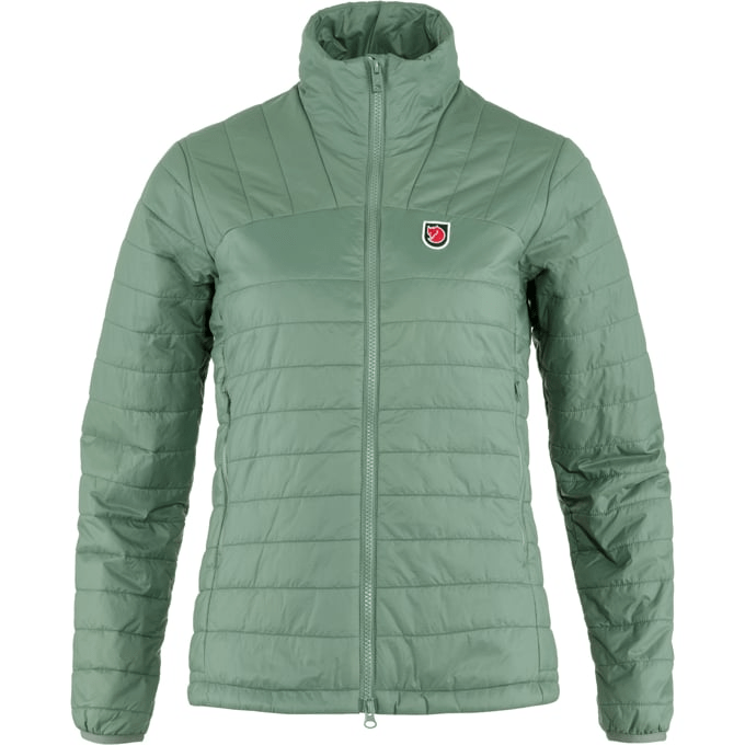 Fjällräven Outerwear XS / Patina Green FJÄLLRÄVEN - Women's X-Latt Jacket
