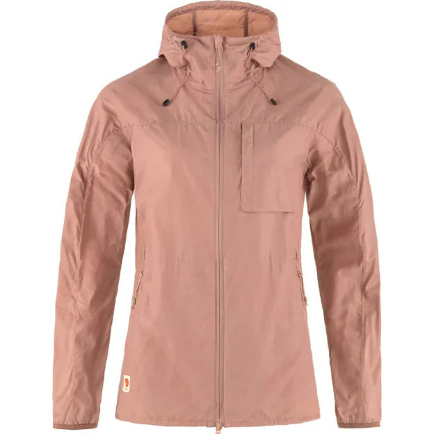 Fjällräven Outerwear XXS / Dusty Rose FJÄLLRÄVEN - Women's High Coast Wind Jacket
