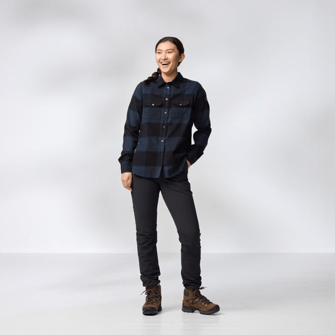 Fjällräven Woven Shirts FJÄLLRÄVEN - Women's Canada Shirt