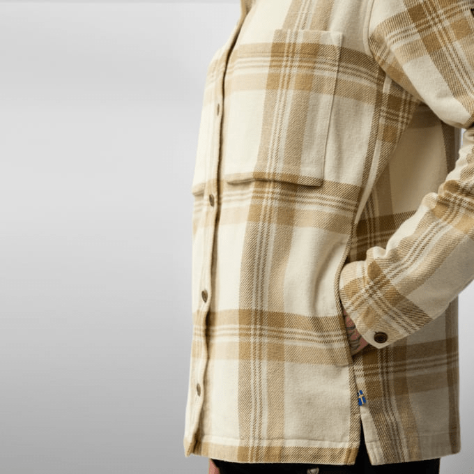 Fjällräven Woven Shirts FJÄLLRÄVEN - Women's Singi Flannel Overshirt