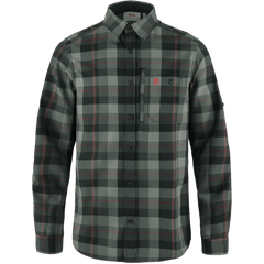 Fjällräven Woven Shirts S / Black-Grey FJÄLLRÄVEN - Men's Fjällglim Shirt