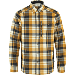 Fjällräven Woven Shirts S / Buckwheat Brown-Dark Navy FJÄLLRÄVEN - Men's Fjällglim Shirt