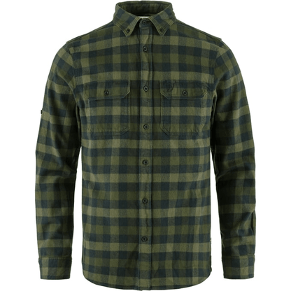 Fjällräven Woven Shirts S / Deep Forest-Laurel Green FJÄLLRÄVEN - Men's Skog Shirt