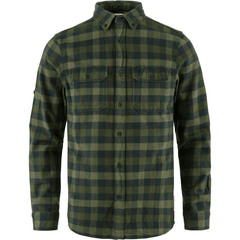 Fjällräven Woven Shirts S / Deep Forest-Laurel Green FJÄLLRÄVEN - Men's Skog Shirt