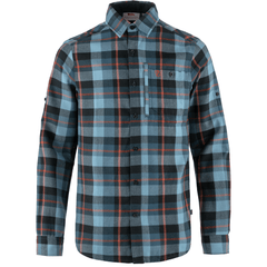 Fjällräven Woven Shirts S / Indigo Blue-Dawn Blue FJÄLLRÄVEN - Men's Fjällglim Shirt