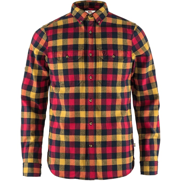 Fjällräven Woven Shirts S / True Red FJÄLLRÄVEN - Men's Skog Shirt