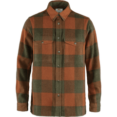 Fjällräven Woven Shirts XS / Autumn Leaf-Laurel Green FJÄLLRÄVEN - Men's Canada Shirt