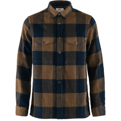 Fjällräven Woven Shirts XS / Chestnut-Dark Navy FJÄLLRÄVEN - Men's Canada Shirt