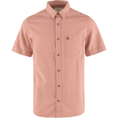 Fjällräven Woven Shirts XS / Dusty Rose FJÄLLRÄVEN - Men's Övik Travel Shirt Short Sleeve