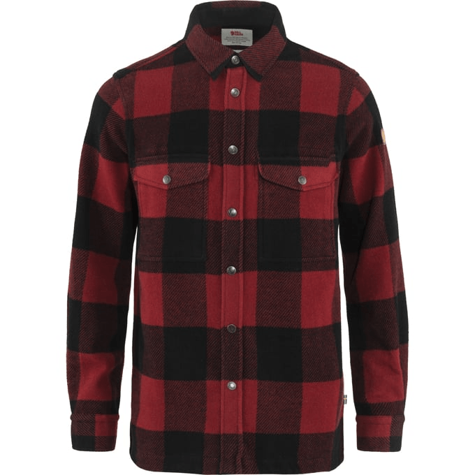 Fjällräven Woven Shirts XS / Red FJÄLLRÄVEN - Men's Canada Shirt