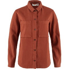 Fjällräven Woven Shirts XXS / Autumn Leaf FJÄLLRÄVEN - Women's Singi Flannel Overshirt