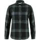 Fjällräven Woven Shirts XXS / Black-Iron Grey FJÄLLRÄVEN - Women's Singi Flannel Overshirt