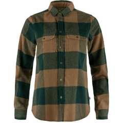 Fjällräven Woven Shirts XXS / Deep Patina-Buckwheat Brown FJÄLLRÄVEN - Women's Canada Shirt