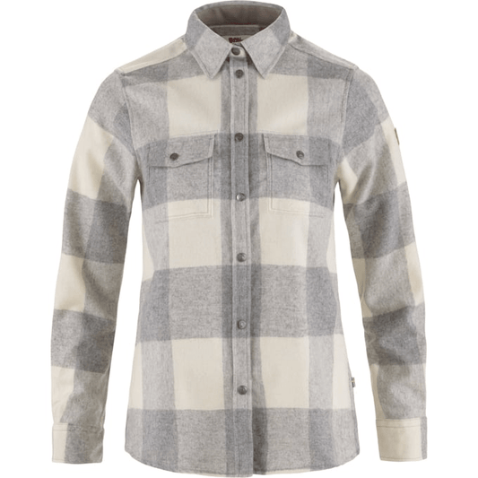 Fjällräven Woven Shirts XXS / Fog-Chalk White FJÄLLRÄVEN - Women's Canada Shirt