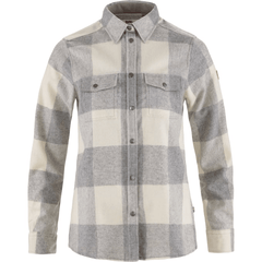 Fjällräven Woven Shirts XXS / Fog-Chalk White FJÄLLRÄVEN - Women's Canada Shirt