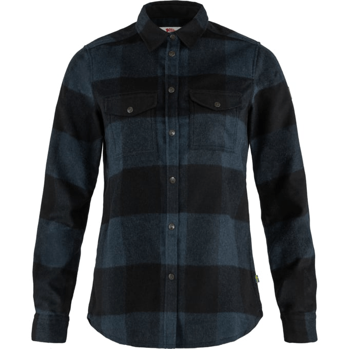 Fjällräven Woven Shirts XXS / Navy-Black FJÄLLRÄVEN - Women's Canada Shirt