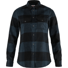 Fjällräven Woven Shirts XXS / Navy-Black FJÄLLRÄVEN - Women's Canada Shirt