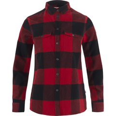 Fjällräven Woven Shirts XXS / Red FJÄLLRÄVEN - Women's Canada Shirt