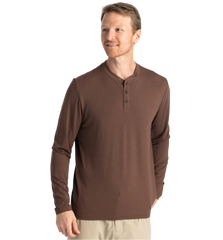 Free Fly - Men's Bamboo Flex Long Sleeve Henley