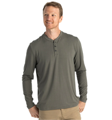 Free Fly - Men's Bamboo Flex Long Sleeve Henley