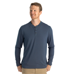 Free Fly - Men's Bamboo Flex Long Sleeve Henley