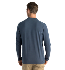 Free Fly - Men's Bamboo Flex Long Sleeve Henley