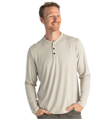 Free Fly - Men's Bamboo Flex Long Sleeve Henley