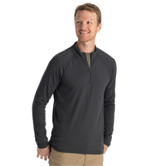 Free Fly - Men's Bamboo Flex Quarter-Zip