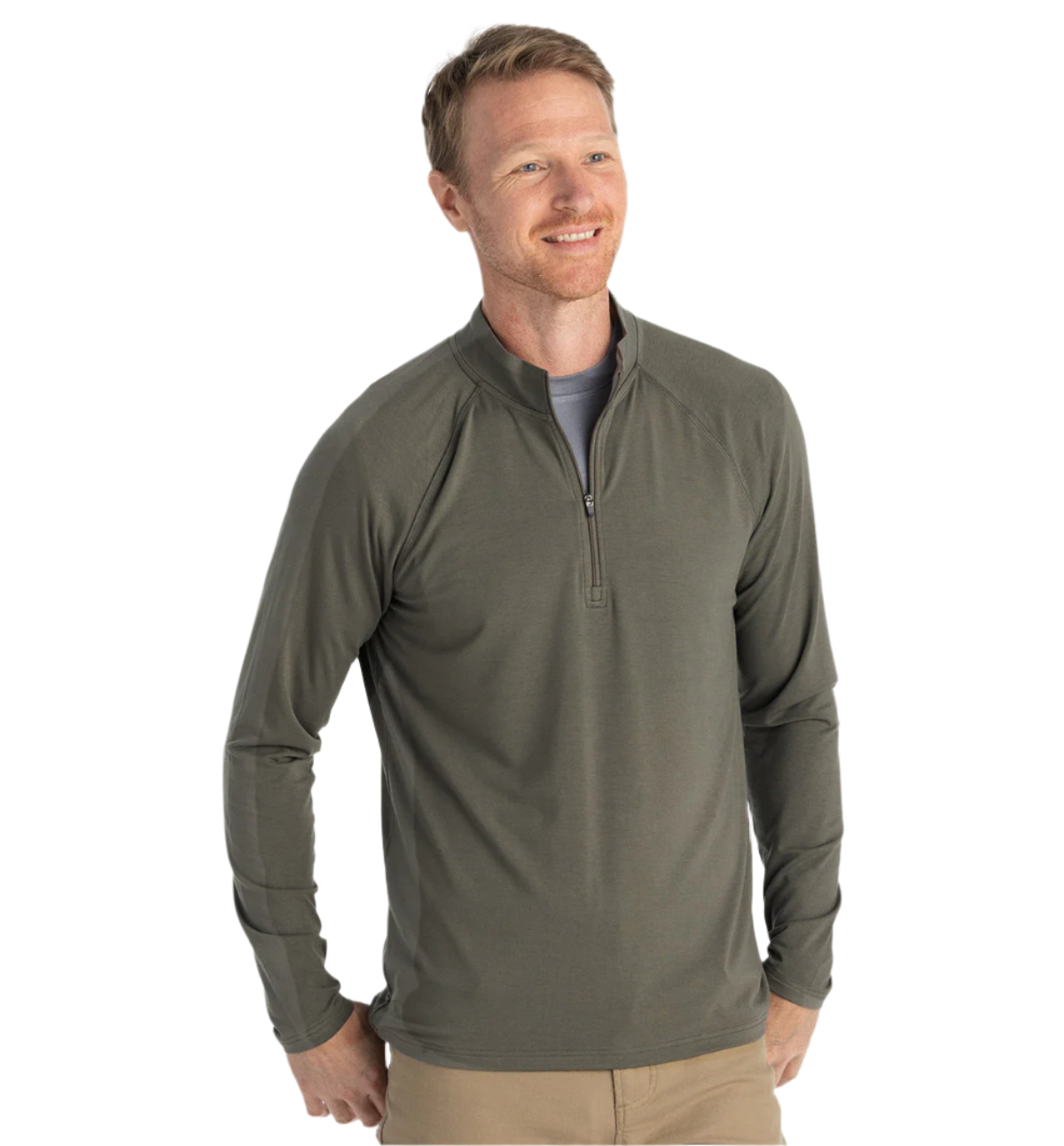 Free Fly - Men's Bamboo Flex Quarter-Zip