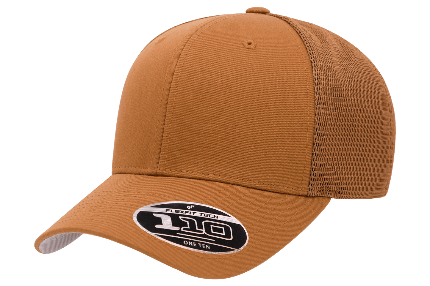 Flexfit Headwear Adjustable / Caramel Flexfit - 110® Mesh-Back Cap