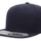 Flexfit Headwear One Size / Dark Navy Flexfit - 110® Flat Bill Snapback Cap