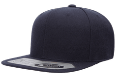 Flexfit Headwear One Size / Dark Navy Flexfit - 110® Flat Bill Snapback Cap