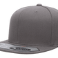 Flexfit Headwear One Size / Grey Flexfit - 110® Flat Bill Snapback Cap