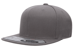 Flexfit Headwear One Size / Grey Flexfit - 110® Flat Bill Snapback Cap