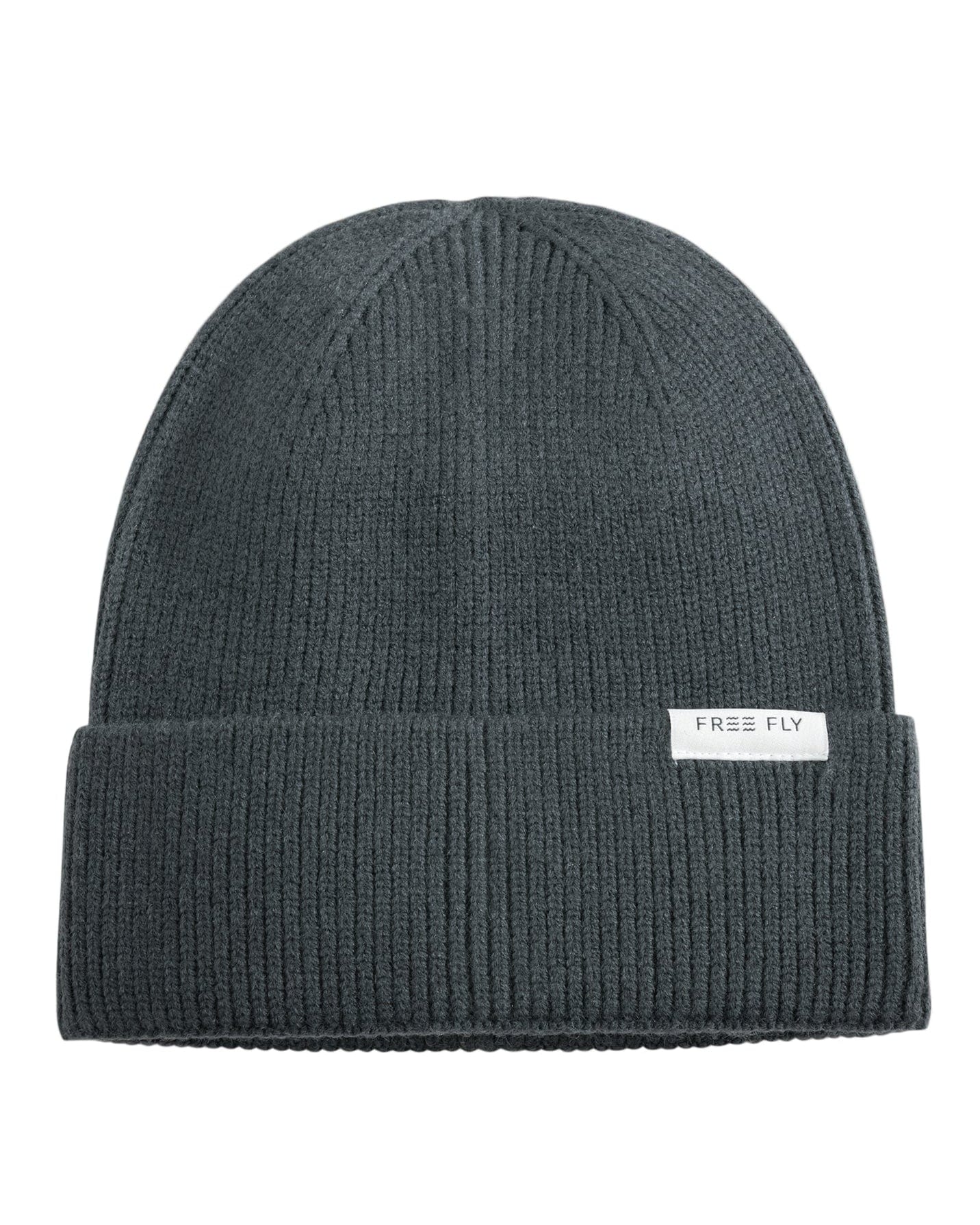 Free Fly Headwear One Size / Black Sand Free Fly - Knit Beanie