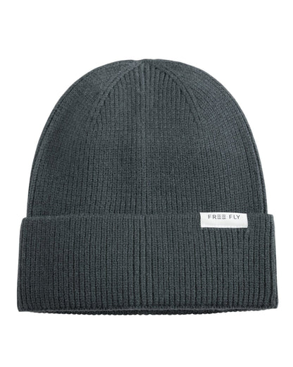 Free Fly Headwear One Size / Black Sand Free Fly - Knit Beanie
