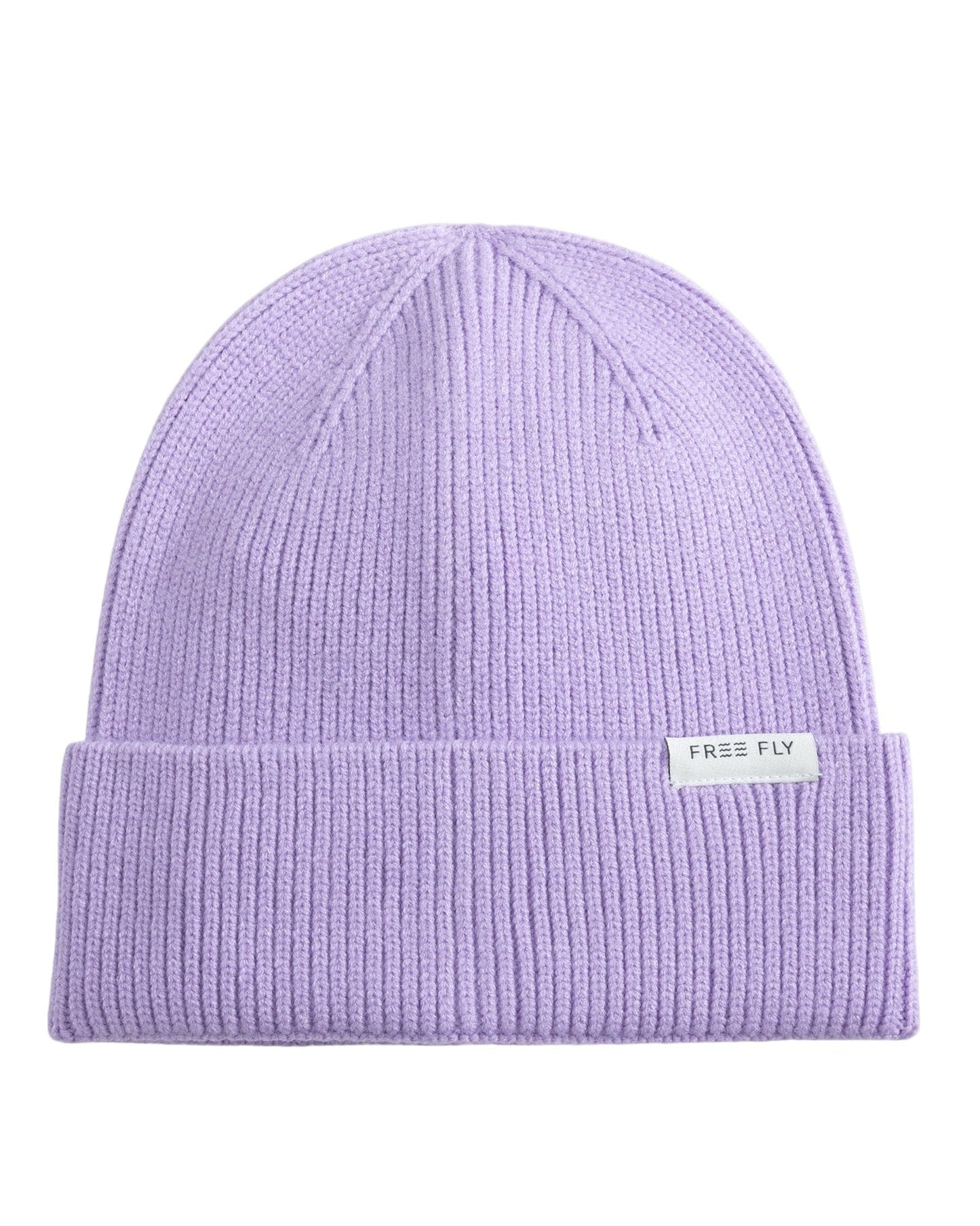 Free Fly Headwear One Size / Bright Lavender Free Fly - Knit Beanie
