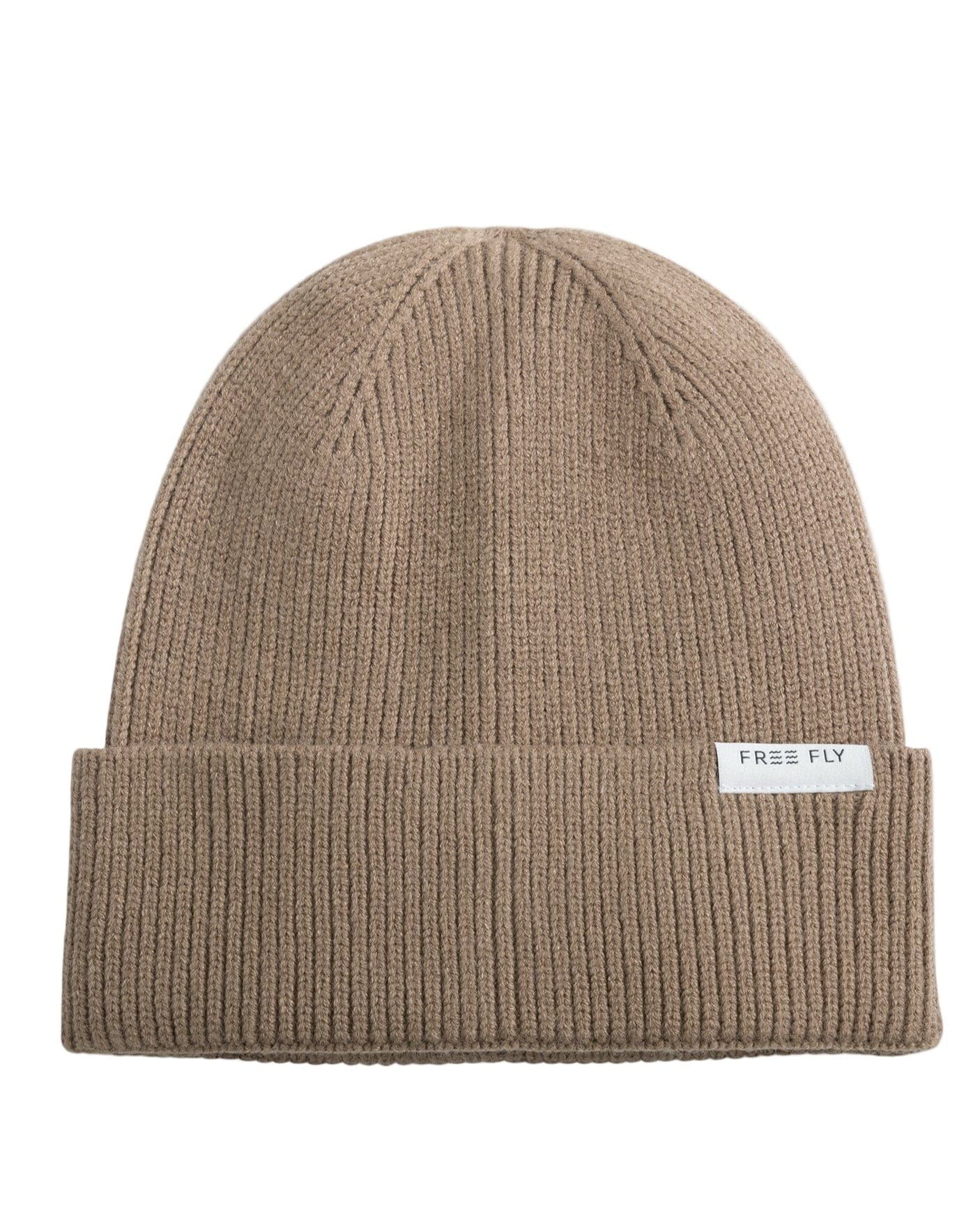 Free Fly Headwear One Size / Fossil Free Fly - Knit Beanie